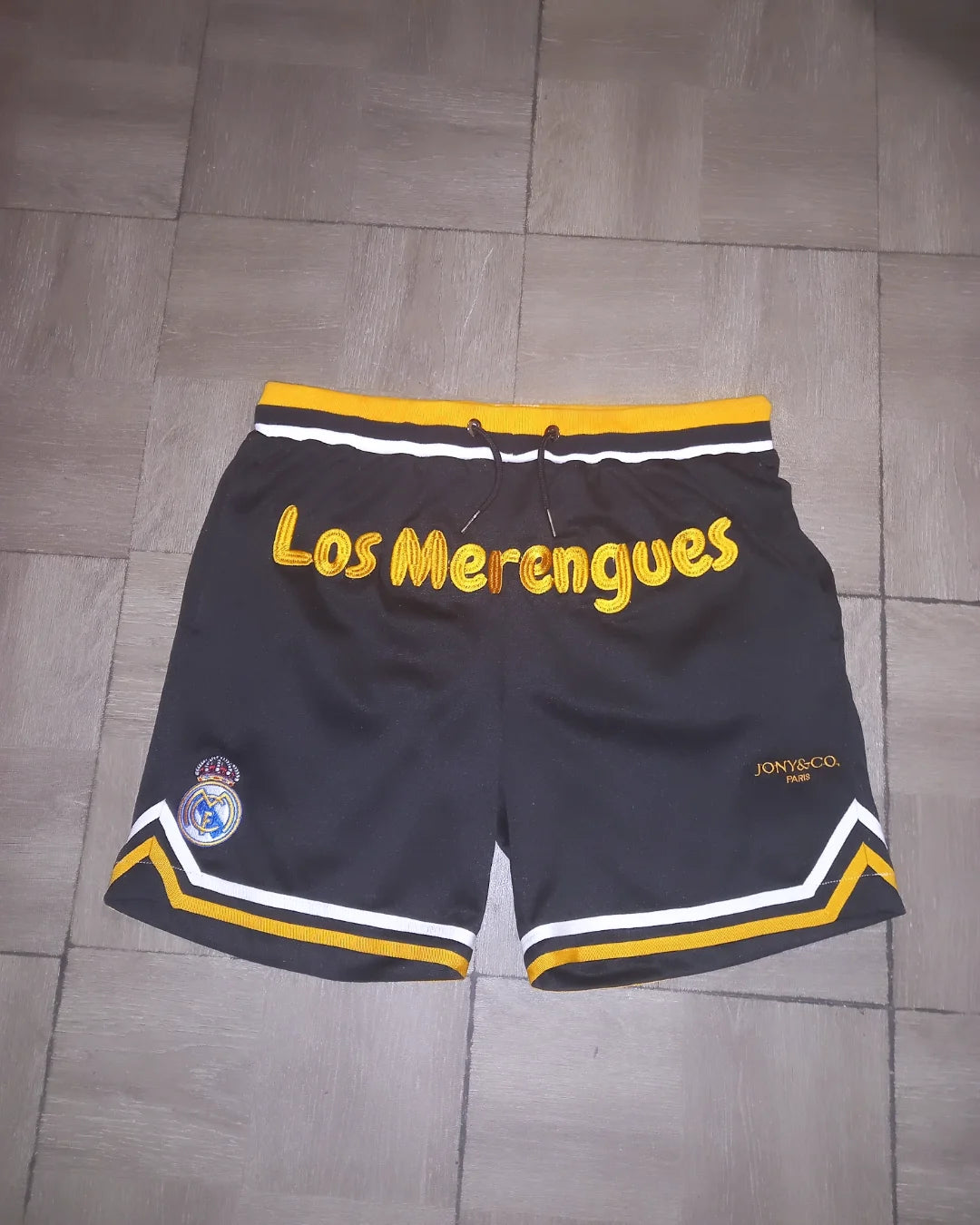 SHORT JONY&CO. x LOS MERENGUES